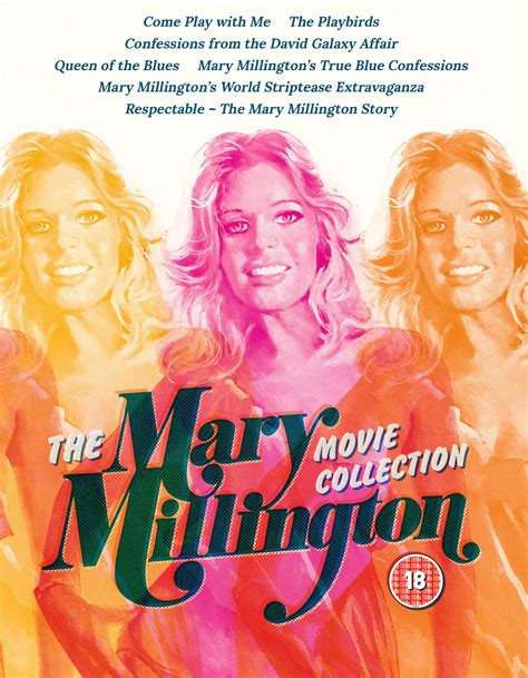 The Mary Millington Movie Collection (Limited Edition Blu